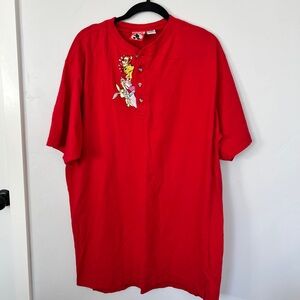 Vintage Disney Winnie The Pooh Nightgown Sleepwear